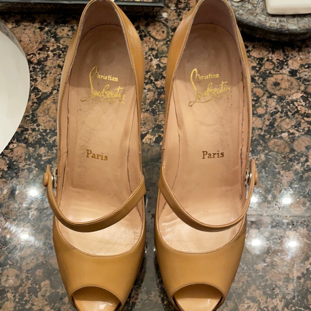 Red Bottoms. Christian Louboutin